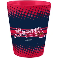 Atlanta Braves Full Wrap Collectible Glass