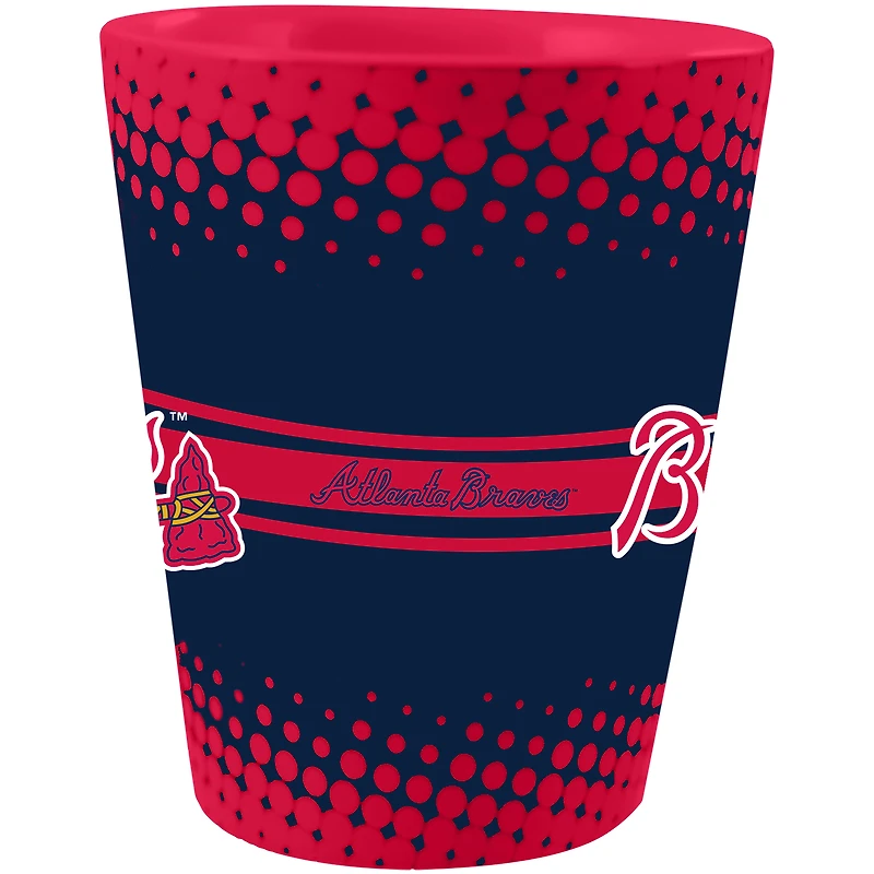Verre de collection Atlanta Braves à enveloppe intégrale