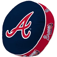 Oreiller bouffant de l’équipe des Braves d’Atlanta