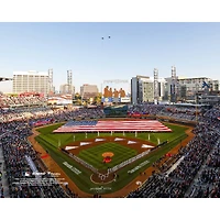 Photo de l'hymne national des Braves d'Atlanta au Truist Park