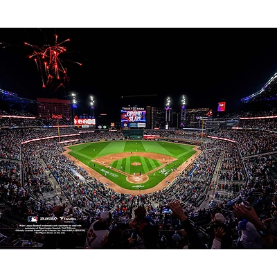Atlanta Braves Truist Park Walk-Off Grand Slam Night Game Photograph