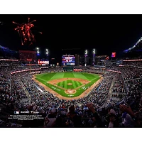Atlanta Braves Truist Park Walk-Off Grand Slam Night Game Photograph