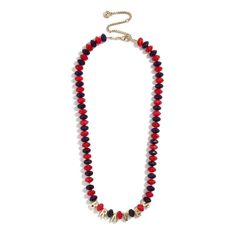 Collier de perles BaubleBar Atlanta Braves