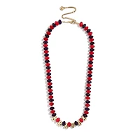 Collier de perles BaubleBar Atlanta Braves
