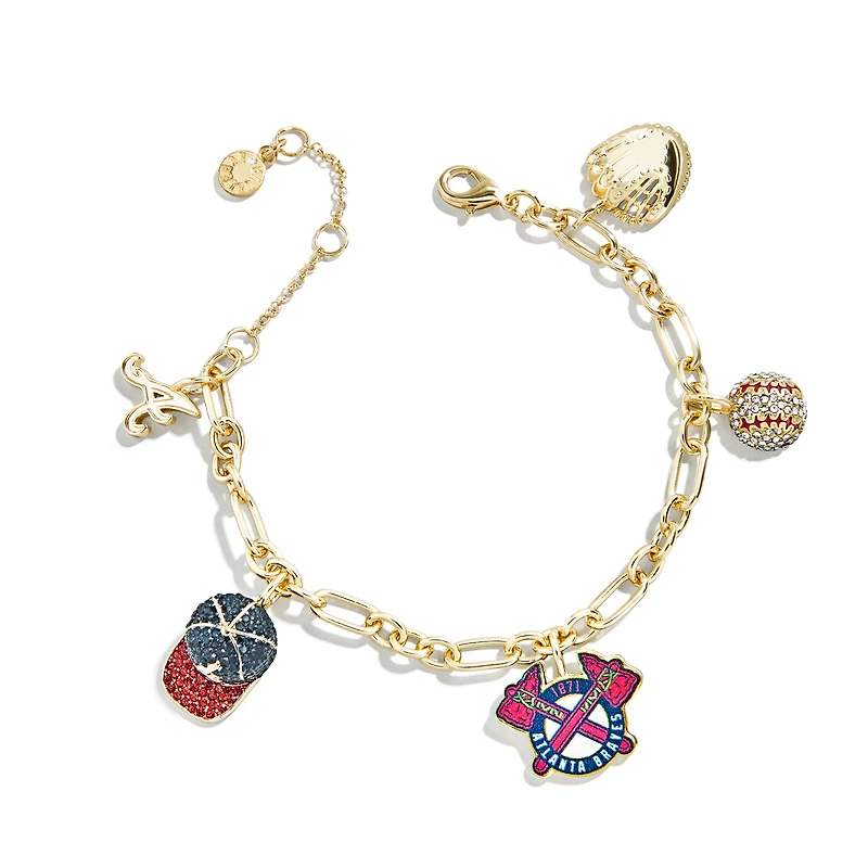 Bracelet à breloques BaubleBar des Braves d'Atlanta