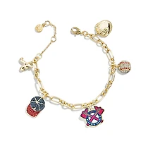 Bracelet à breloques BaubleBar des Braves d'Atlanta