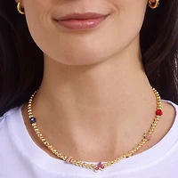 Collier à breloques BaubleBar Atlanta Braves Pisa