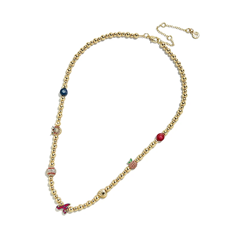 Collier à breloques BaubleBar Atlanta Braves Pisa