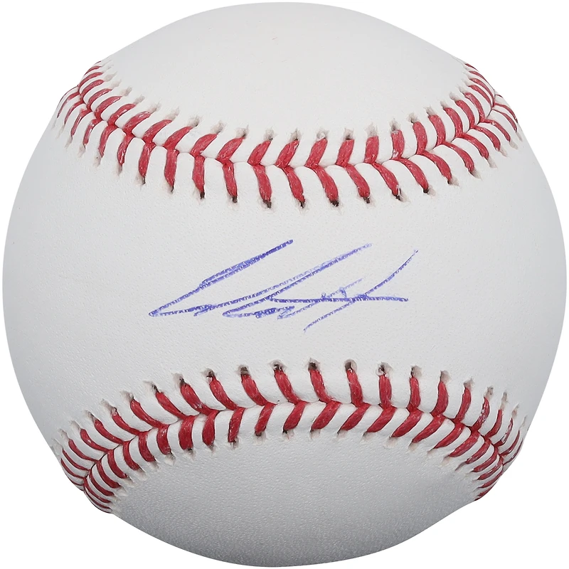 Balle de baseball autographiée par Cam Caminiti des Braves d'Atlanta
