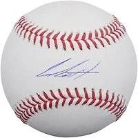Balle de baseball autographiée par Cam Caminiti des Braves d'Atlanta
