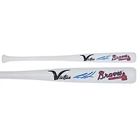 Cam Caminiti Atlanta Braves Mini batte Victus blanche dédicacée