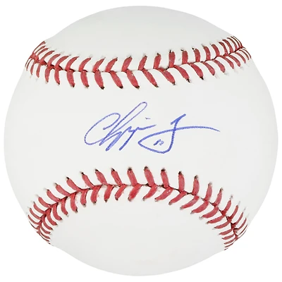 Casquette de baseball autographiée par Chipper Jones des Braves d'Atlanta