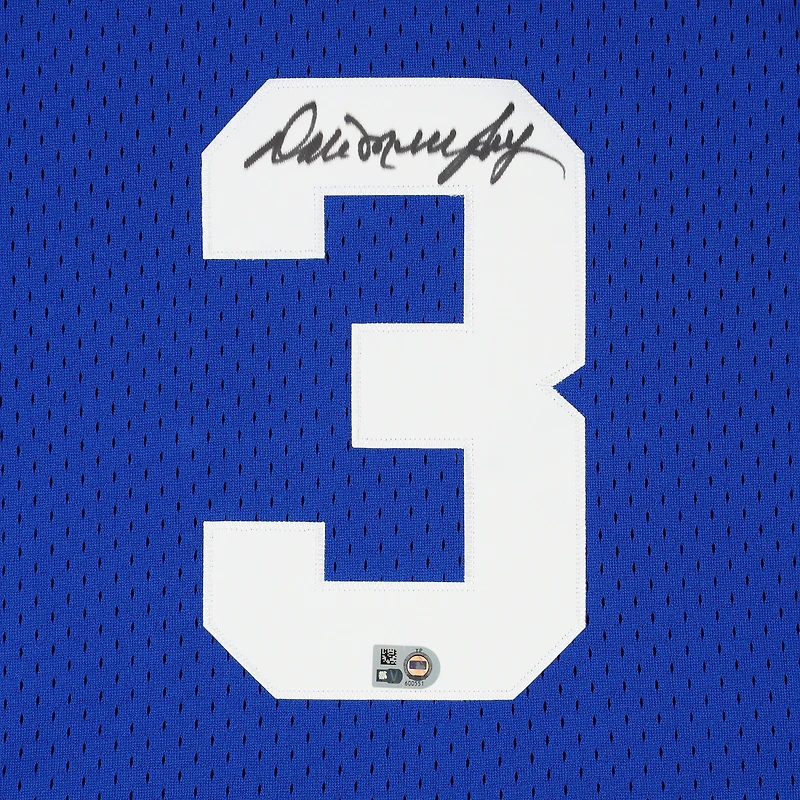 Dale Murphy Atlanta Braves Autographed 1982 Royal Blue Mitchell & Ness Jersey