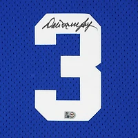 Dale Murphy Atlanta Braves Autographed 1982 Royal Blue Mitchell & Ness Jersey