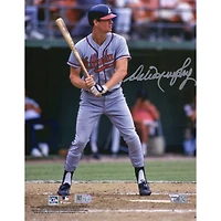 Dale Murphy Atlanta Braves Autographed 8" x 10" Hitting Photograph