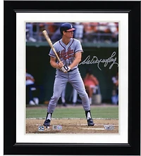 Dale Murphy Atlanta Braves Autographed 8" x 10" Hitting Photograph