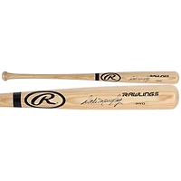 Dale Murphy Atlanta Braves Autographed Blonde Rawlings Pro Bat