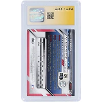 Carte autographiée 2016 Bowman Prospects jaune #BP50 de Dansby Swanson Atlanta Braves, carte autographe authentifiée CGC Fanatics Witnessed Auto 10