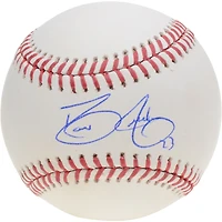 Balle de baseball autographiée par David Justice des Braves d'Atlanta