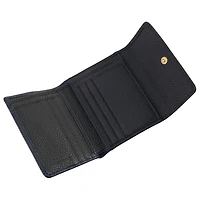 Portefeuille à rabat pour cartes de crédit Dooney & Bourke Atlanta Braves