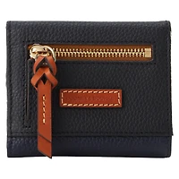 Dooney & Bourke Atlanta Braves Flap Credit Card Wallet