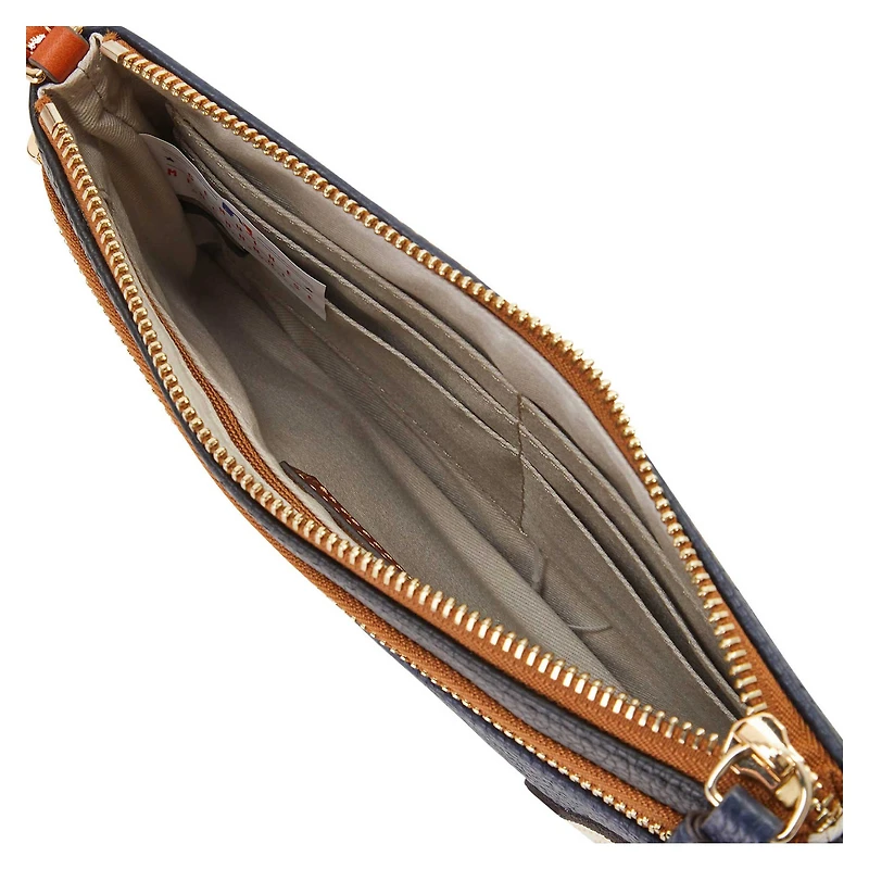Dooney & Bourke Atlanta Braves Infield Bracelet à double fermeture éclair