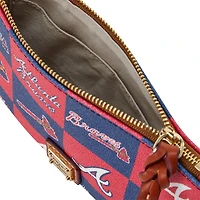 Dooney & Bourke  Atlanta Braves Top Zip Crossbody Purse