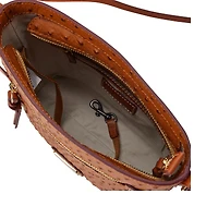 Dooney & Bourke Porte-monnaie à bandoulière zippé Atlanta Braves
