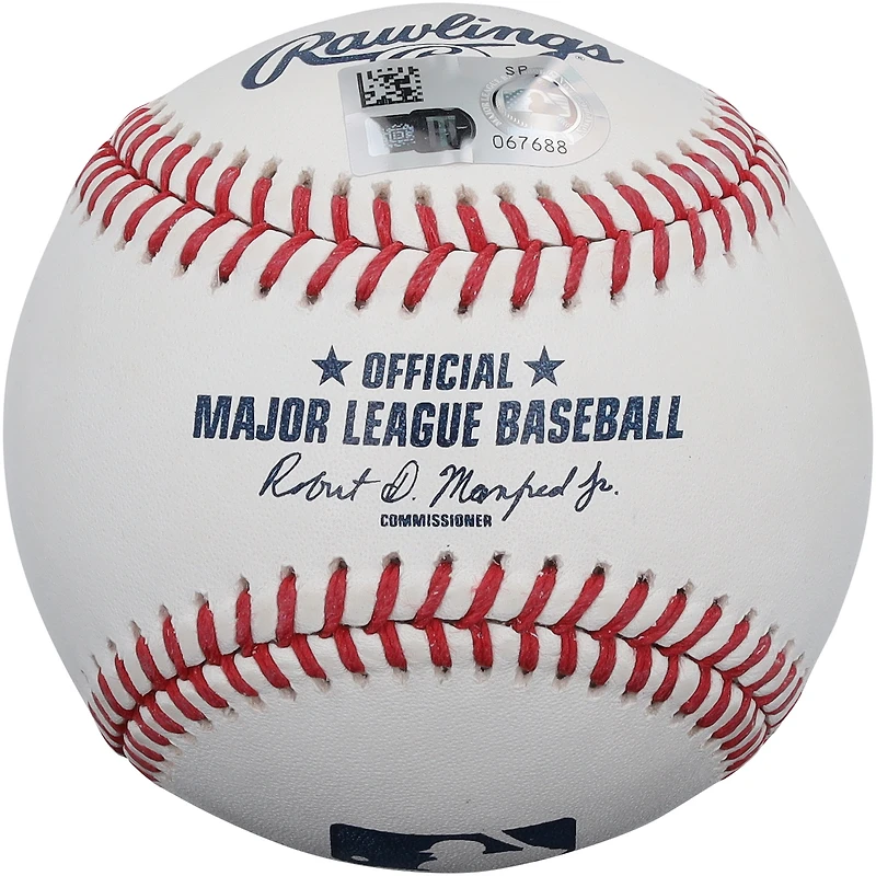 Balle de baseball autographiée par Drake Baldwin des Braves d'Atlanta