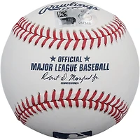 Balle de baseball autographiée par Drake Baldwin des Braves d'Atlanta