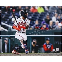 Photo de Michael Harris II (Atlanta Braves) autographiée par Fanatics Authentic (40,6 x 50,8 cm).