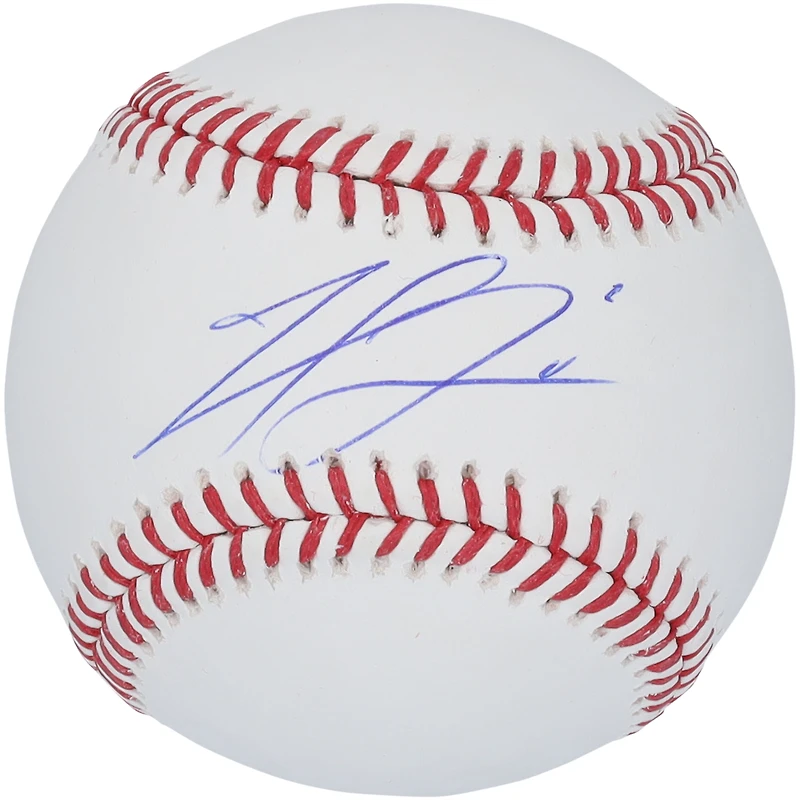 Fanatics Authentique Michael Harris II Atlanta Braves Autographié Baseball