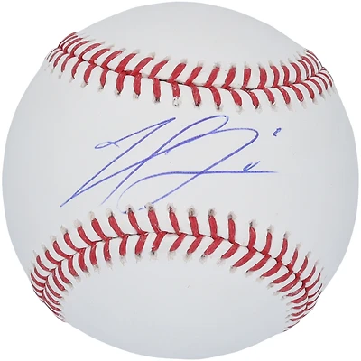 Fanatics Authentique Michael Harris II Atlanta Braves Autographié Baseball