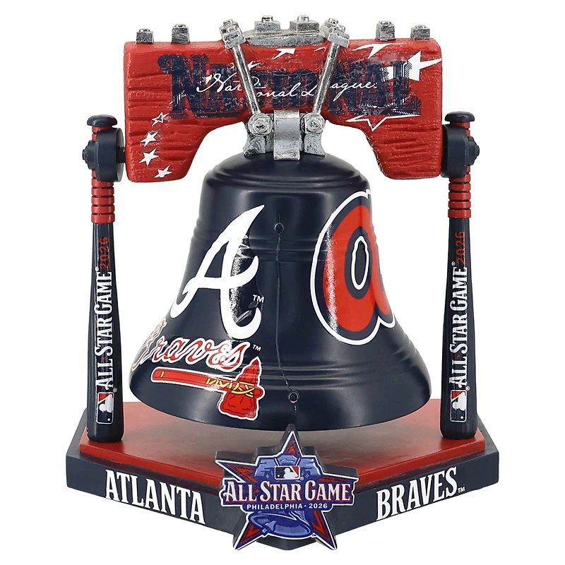 Figurine Liberty Bell FOCO Atlanta Braves 2026 MLB All-Star Game
