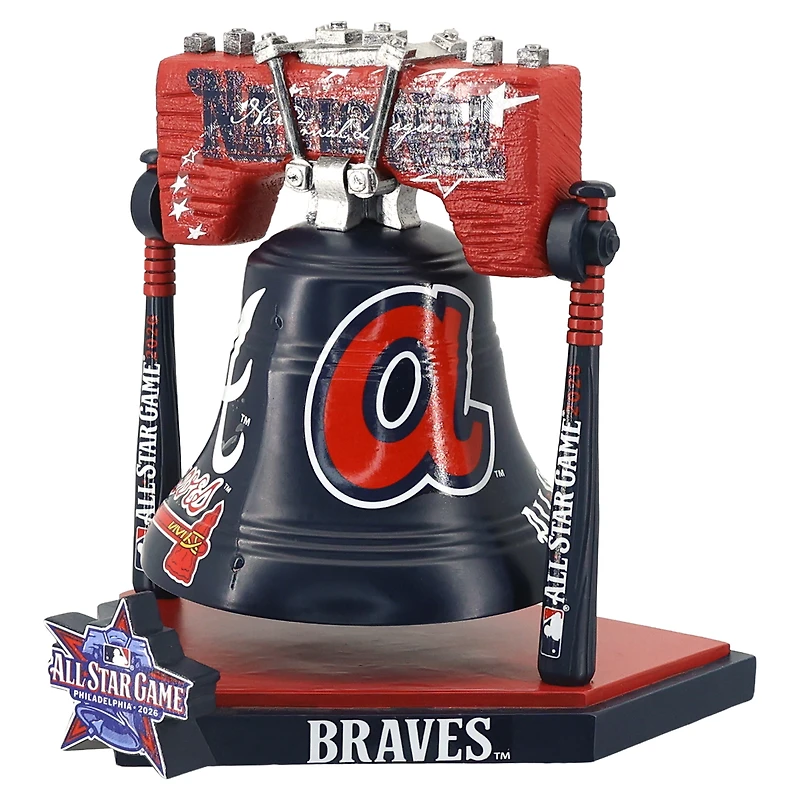 FOCO Atlanta Braves 2026 MLB All-Star Game Liberty Bell Bobblehead