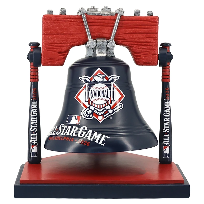 FOCO Atlanta Braves 2026 MLB All-Star Game Liberty Bell Bobblehead