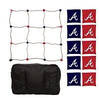 FOCO Atlanta Braves Jeu de Tic Tac Toe