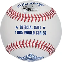 Fred McGriff Atlanta Braves Autographed 1995 World Series Logo Baseball  