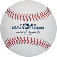 Fred McGriff Atlanta Braves Autographed Hall of Fame Logo Baseball