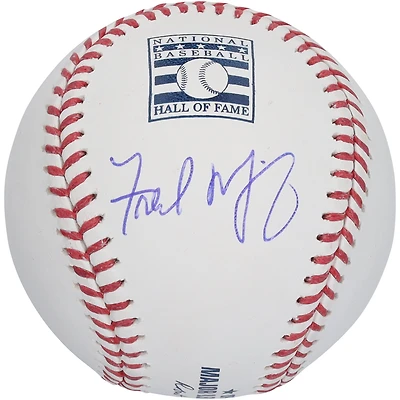 Fred McGriff Atlanta Braves Autographed Hall of Fame Logo Baseball