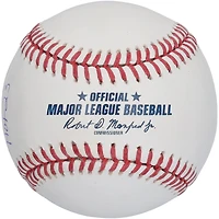Fred McGriff Atlanta Braves Autographed Hall of Fame Logo Baseball with "HOF 23" Inscription