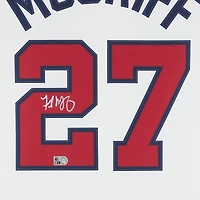 Fred McGriff Atlanta Braves Autographed White Nike Replica Jersey  