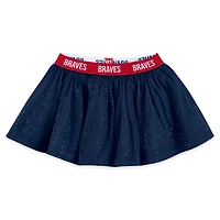Ensemble tutu trois pièces pour nouveau-nés et nourrissons par Erin Andrews Atlanta Braves