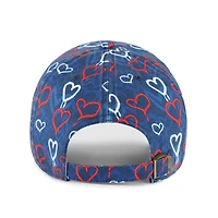 Girls Youth '47 Navy Atlanta Braves Mural Clean Up Adjustable Hat