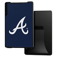 Portefeuille noir aux couleurs de l'équipe des Atlanta Braves de Groove Life