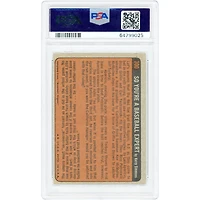 Carte de Hank Aaron, Braves d'Atlanta, 1972 Topps In Action n° 300, authentifiée par PSA (8 cartes).