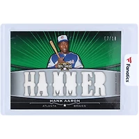 V106832 BRAVES Hank Aaron Atlanta Braves 2011 Topps Triple Threads Multi Game Used Relics #TTFR-10 #7/18 Carte Hank Aaron UNS TPP CARTES À COLLECTIONNER 45846 COLTRC CG01BB0968 #124