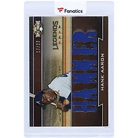 V106832 BRAVES Hank Aaron Atlanta Braves 2011 Topps Triple Threads Multi Game Used Relics #TTRL-15 #17/27 Carte Hank Aaron UNS TPP CARTES À COLLECTIONNER 45846 COLTRC CG01BB0966 #122