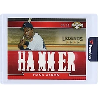 V106832 BRAVES Hank Aaron Atlanta Braves 2011 Topps Triple Threads Multi Game Used Relics #TTRL-15 #30/36 Carte Hank Aaron UNS TPP CARTES À COLLECTIONNER 45846 COLTRC CG01BB0963 #119