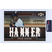 V106832 BRAVES Hank Aaron Atlanta Braves 2011 Topps Triple Threads Multi Game Used Relics #TTRL-15 #8/27 Carte Hank Aaron UNS TPP CARTES À COLLECTIONNER 45846 COLTRC CG01BB0965 #121